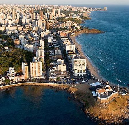 Flat Luxo Bem Localizado No Bairro Da Barra Salvador Lägenhet Exteriör bild