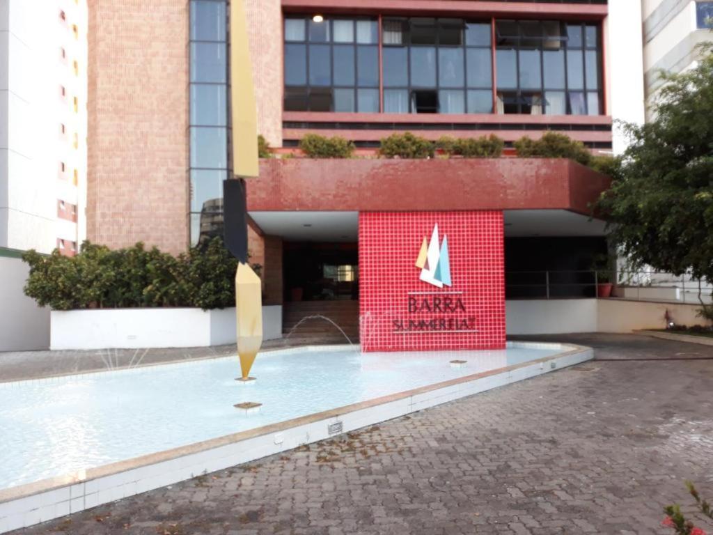 Flat Luxo Bem Localizado No Bairro Da Barra Salvador Lägenhet Exteriör bild