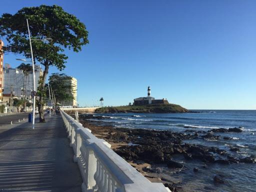 Flat Luxo Bem Localizado No Bairro Da Barra Salvador Lägenhet Exteriör bild