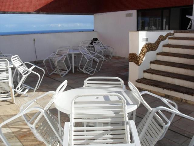 Flat Luxo Bem Localizado No Bairro Da Barra Salvador Lägenhet Exteriör bild