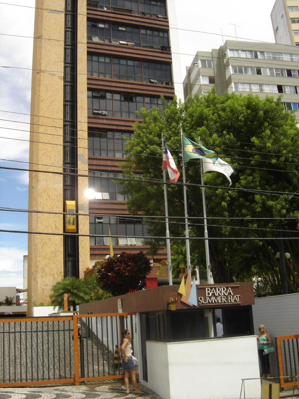 Flat Luxo Bem Localizado No Bairro Da Barra Salvador Lägenhet Exteriör bild